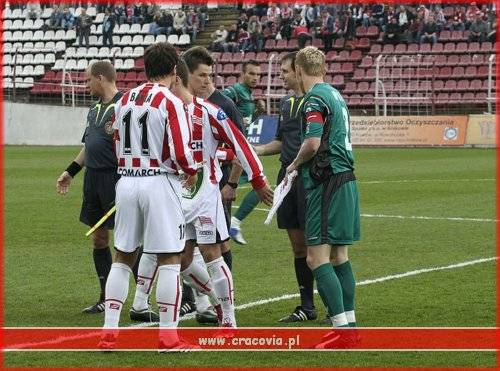 Cracovia - Groclin 24.04.2007